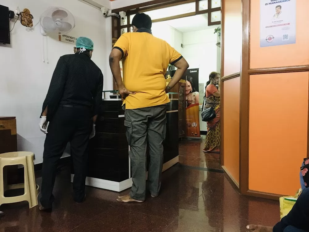 Dr.Saravanan.B.N - Sree Skin Hair and cosmetic clinic - Photo 8