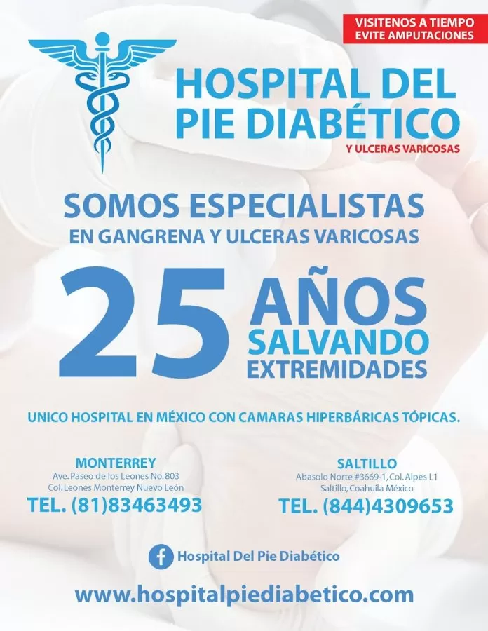 HOSPITAL DEL PIE DIABÉTICO - Photo 4