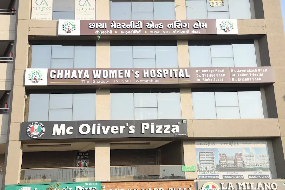 Chhaya Women's Hospital - Dr. Shailee Bhatt, Dr. Aniket Tripathi, Dr. Richa Joshi | Best Gynaecologist in Ahmedabad - Photo 1