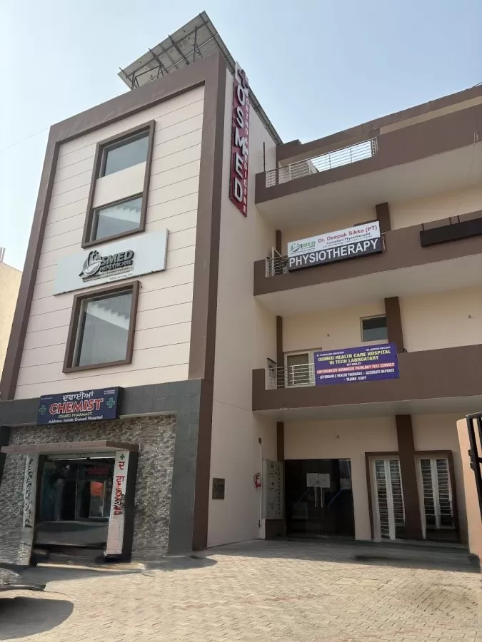 Osmed Healthcare Multispecialty Hospital Zirakpur- (Best Hospital in Zirakpur/Panchkula/chandigarh) - Photo 3