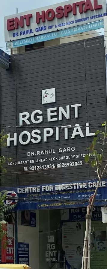 RG ENT Hospital (Dr Rahul Garg’s) - Best ENT Hospital in Gurgaon | ENT Hospital in Gurgaon | Best ENT Specialist in Gurgaon - Photo 3