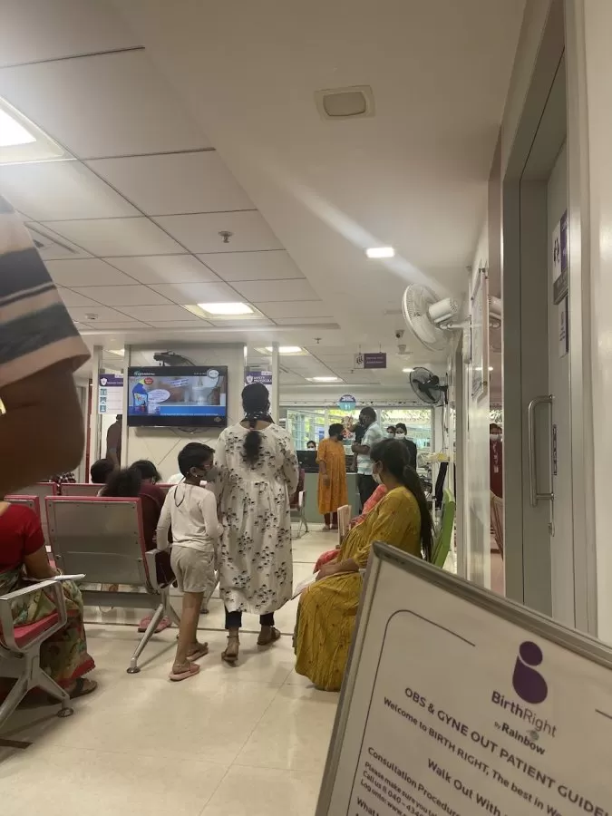 Rainbow Children’s Hospital & BirthRight, Hyder Nagar, Hyderabad - Best Maternity Hospital - Photo 2