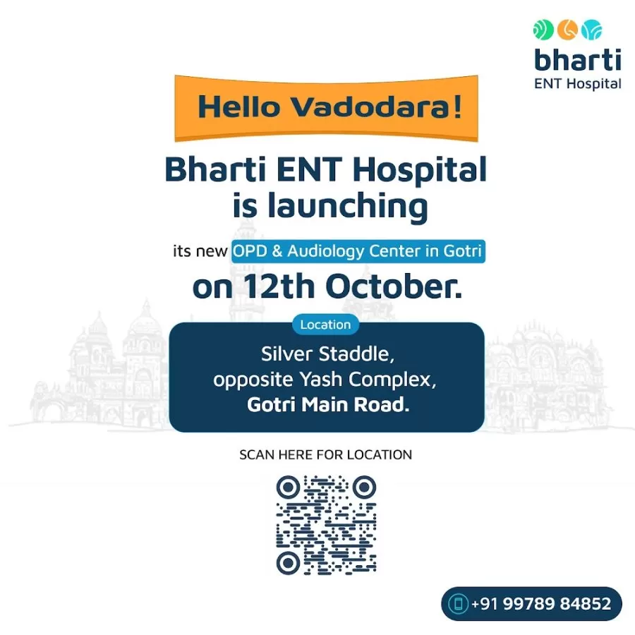 Bharti ENT Gotri OPD And Audiology Centre - Photo 4
