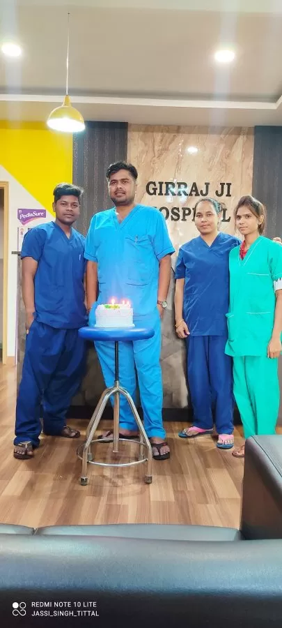 Girraj Ji Hospital ( Best NICU of NCR) - Photo 2