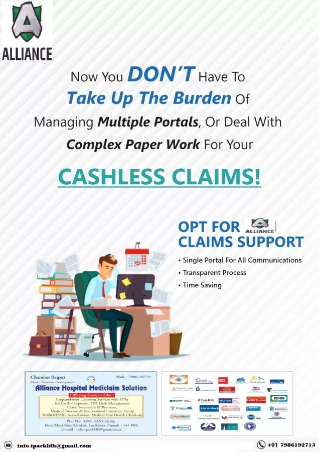 ALLIANCE HOSPITALS MEDICLAIM SOLUTION EMPANELMENT CASHLESS TPA - Photo 6