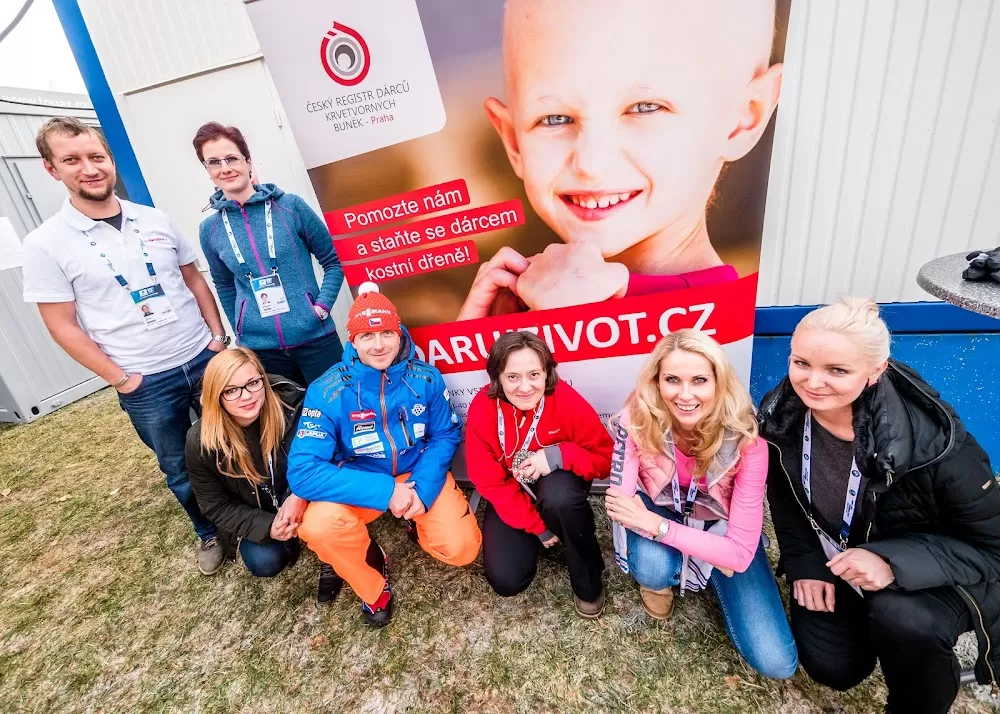 CZECH Donor Registry hematopoietic stem cells - IKEM PRAGUE - Photo 4