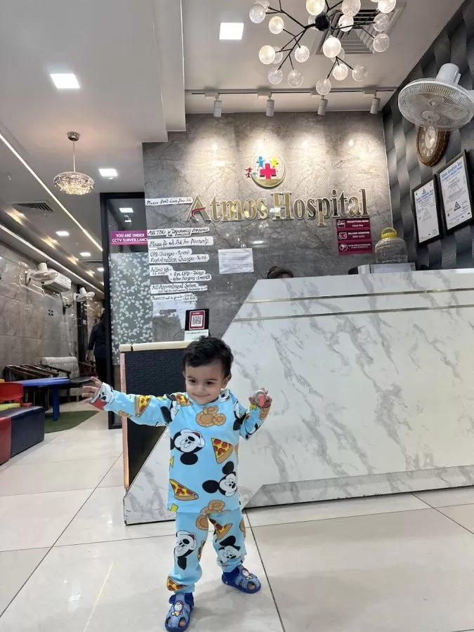 𝗔𝘁𝗺𝗼𝘀 𝗖𝗵𝗶𝗹𝗱 𝗖𝗲𝗻𝘁𝗿𝗲 - 𝗗𝗿 𝗝𝗮𝘀𝘄𝗶𝗻𝗱𝗲𝗿 𝗦𝗮𝗶𝗻𝗶 - 𝗖𝗵𝗶𝗹𝗱 𝗦𝗽𝗲𝗰𝗶𝗮𝗹𝗶𝘀𝘁 , 𝗣𝗲𝗱𝗶𝗮𝘁𝗿𝗶𝗰𝗶𝗮𝗻 & 𝗡𝗲𝗼𝗻𝗮𝘁𝗼𝗹𝗼𝗴𝗶𝘀𝘁 - Photo 7
