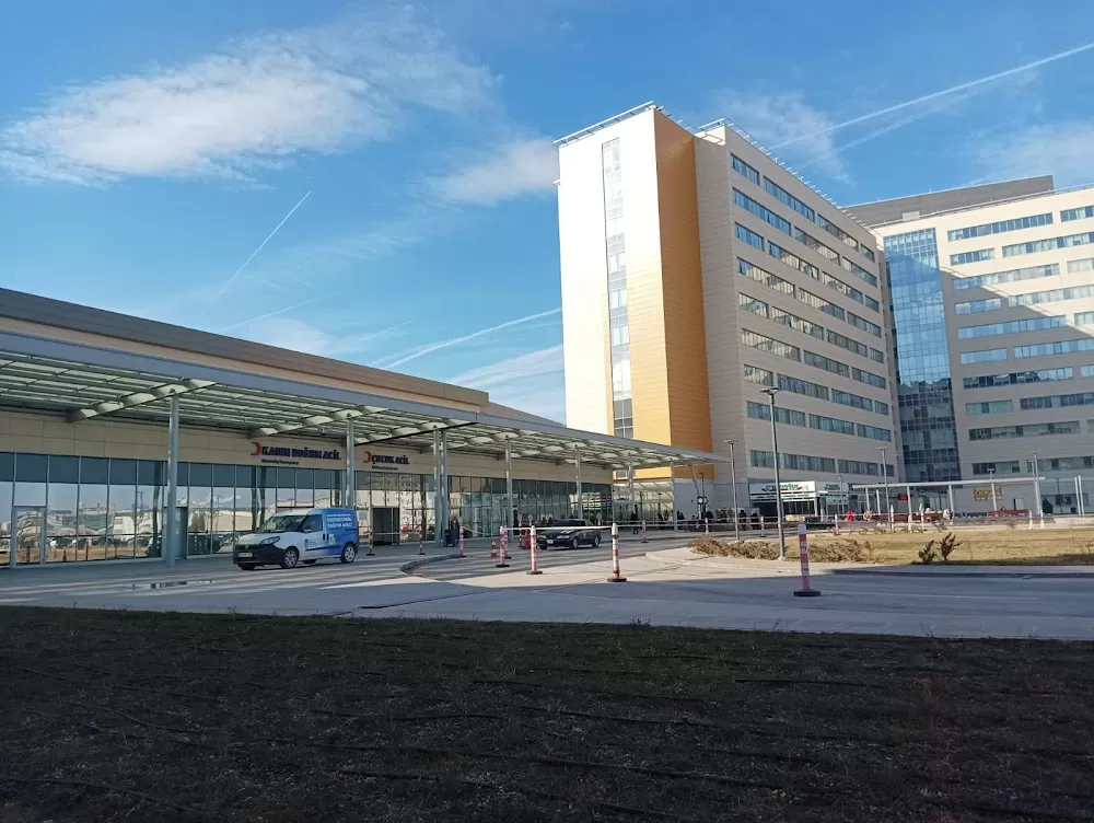 Ankara Bilkent Şehir Hastanesi Çocuk Hastanesi - Photo 1