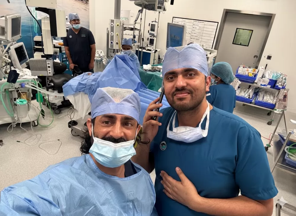 Dr. Faizan Mehmood at CMC Hospital Best Ophthalmologist Cataract and Oculoplasty Surgeon - Photo 7