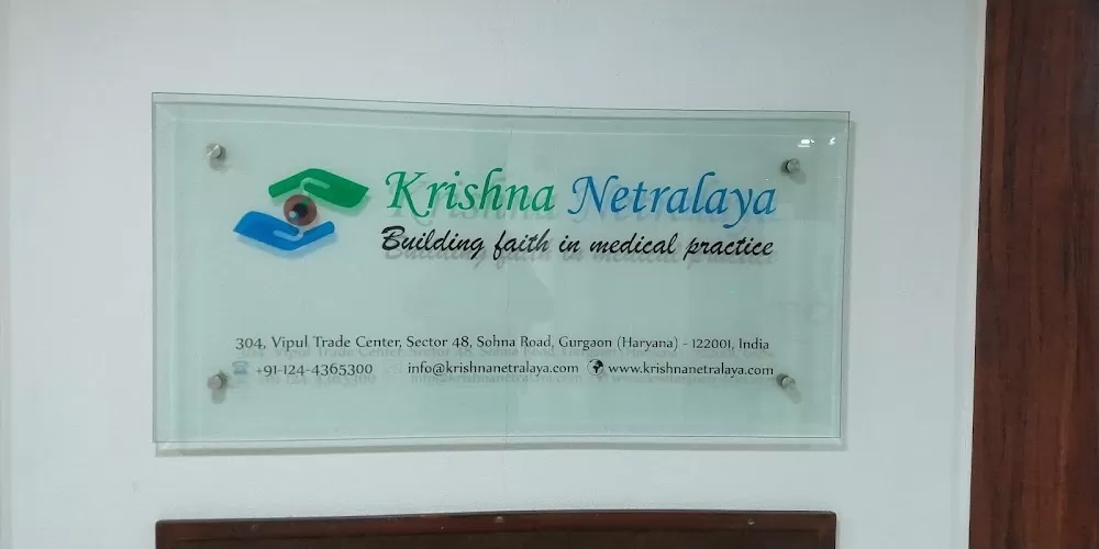 Krishna Netralaya - Eye Hospital in Gurgaon I Best Cataract & Lasik Eye Specialist - Photo 4