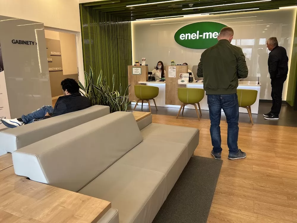 enel-med oddział HOMEPARK Targówek Warszawa - Photo 3