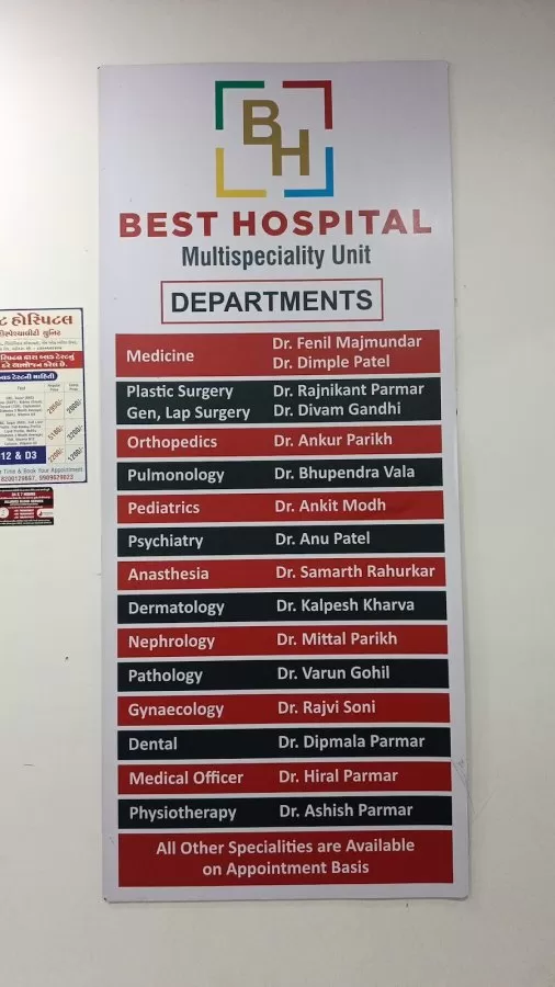 Best Hospital - Vadodara - Photo 4