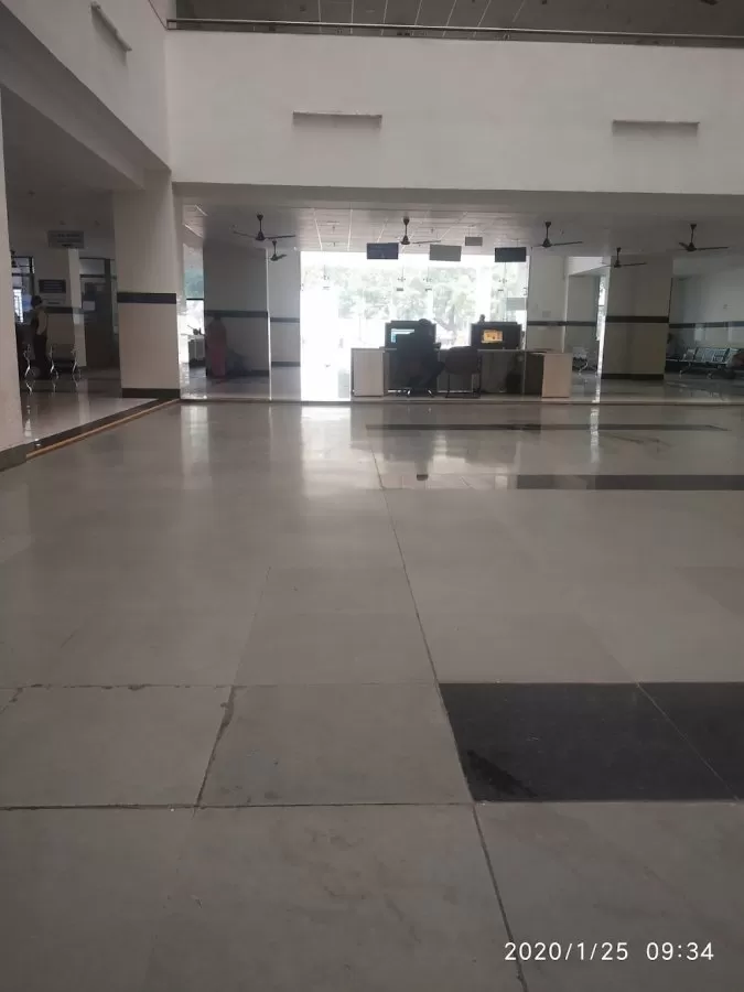 Civil Kidney Hospital New Building /Campus Asarva - Photo 5