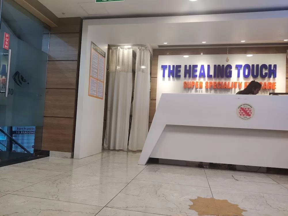 The Healing Touch Super Speciality Eye Care - Photo 8