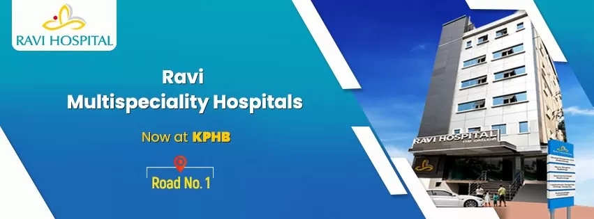 Ravi Hospital Multispecialty Hospital in KPHB, Road No 1, Kukatpally, Hyderabad - Photo 7