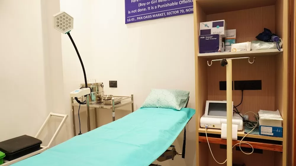 Shri Hari Mother & Child Clinic || Dr. Nidhi Gupta(Obst.&Gyne) || Dr. Anshul Gupta(Pediatrician) - Photo 3