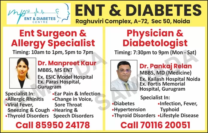 Dr.Manpreet Kaur(ENT Doctor Noida -ENT Specialist Noida) (Allergy Specialist)/ MP's ENT CENTRE - Photo 6