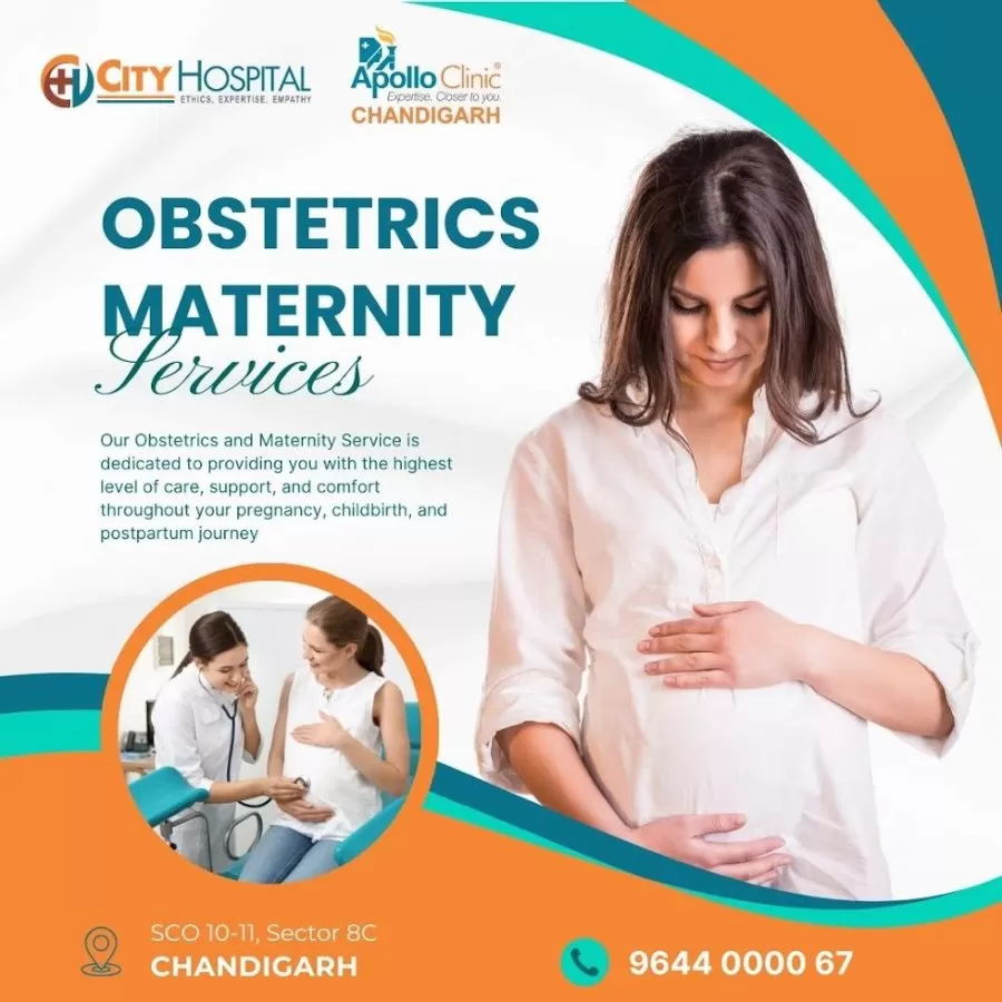 Gynaecologist and Obstetrics in Chandigarh - CHD City Hospital Chandigarh - Photo 2