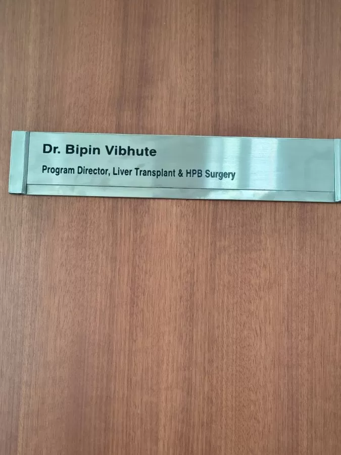 Dr. Bipin Vibhute - Liver Transplant & HPB Surgeon in Pune - Photo 6