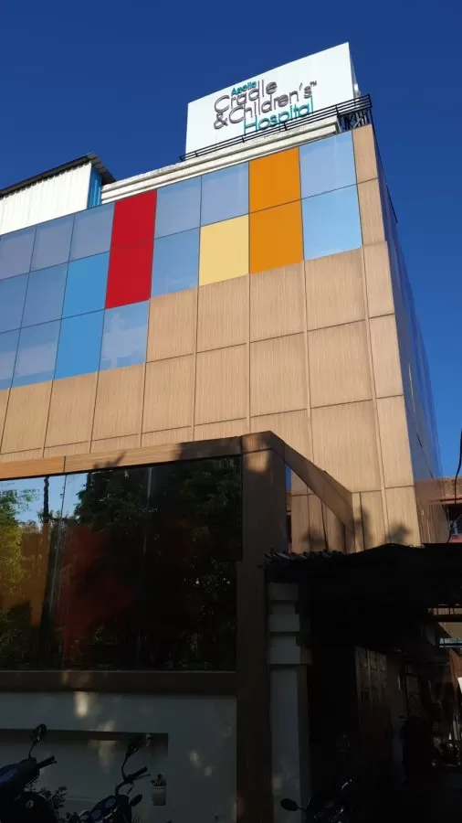 Apollo Cradle and Children´s Hospital - Best Child and Maternity Hospital | Ghaziabad - Photo 1