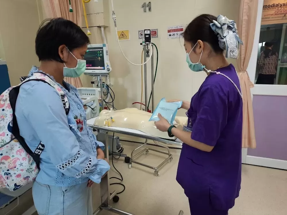 คลินิกไตเทียม ศูนย์ศรีพัฒน์ คณะแพทยศาสตร์ มหาวิทยาลัยเชียงใหม่ 110/392 ถ.อินวโรรส ต.ศรีภูมิ อ.เมือง จ.เชียงใหม่ - Photo 3