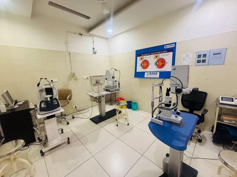 Rana Hospital - Best Eye Centre in Ludhiana/Eye Surgeon/Lasik Laser Surgery/Cataract Surgeon/Retina Surgeon - Photo 1