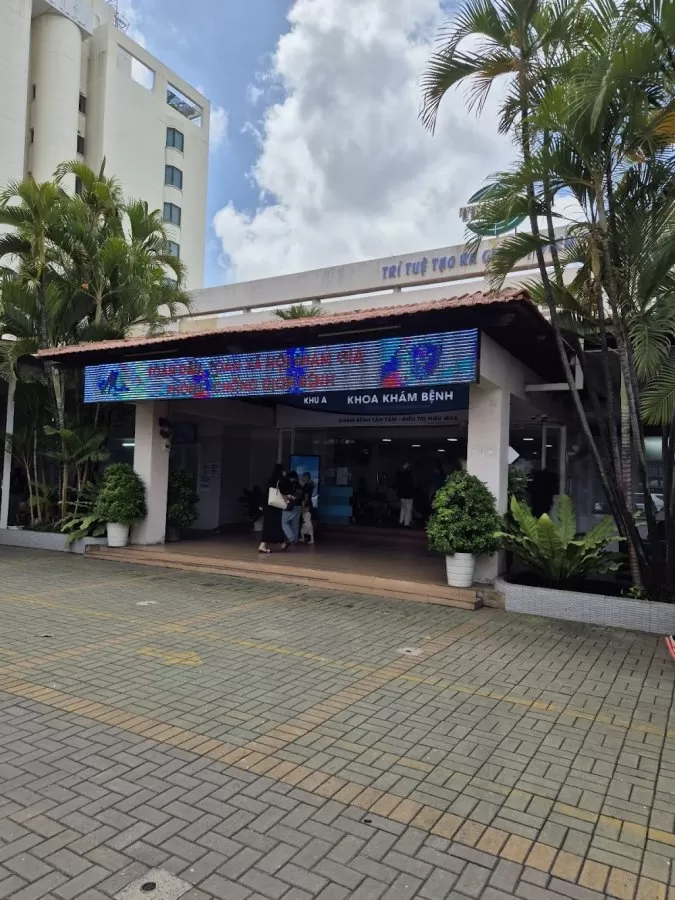 Phòng khám chuyên khoa nhi- Bệnh viện phụ sản MêKông Hồ Chí Minh - Photo 2