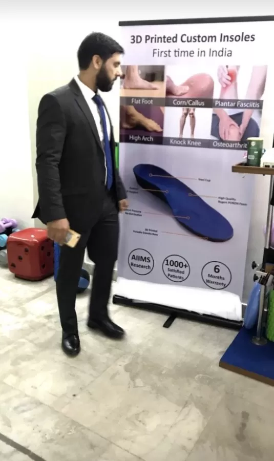 Foot Clinic & Custom made Insole in Delhi NCR | Gurugram - Noida - Faridabad - Ghaziabad - Photo 6