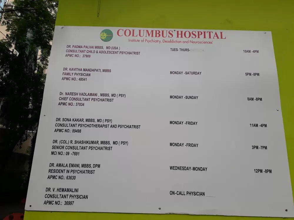 COLUMBUS CLINICS - INSTITUTE OF PSYCHIATRY AND DEADDICTION - Photo 4