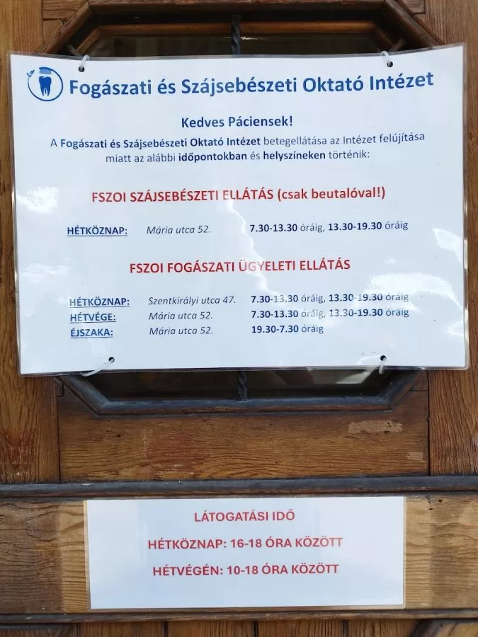 Semmelweis University, Department of Oro-Maxillofacial Surgery and Stomatology - Photo 8