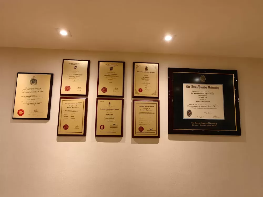Digestive & Liver Surgery (Gleneagles): Dr Tan Ek Khoon and Dr Victor Lee - Photo 5