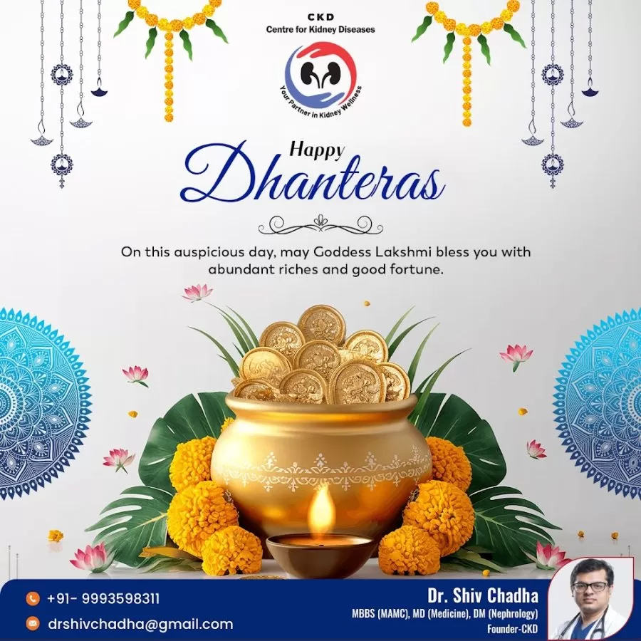 Dr. Shiv Chadha – Best Nephrologist | Kidney Transplant | Hemodialysis Centre | Chronic Kidney Disease Care in Delhi NCR - Photo 8
