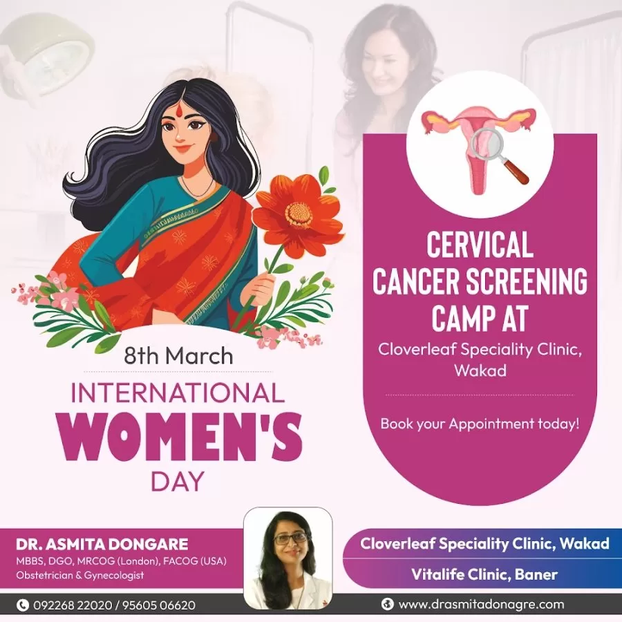 Dr. Asmita Dongare - Obstetrician & Gynecologist in Wakad | Female Gynecologist Doctor in Wakad PCMC | Infertility Treatment - Photo 8