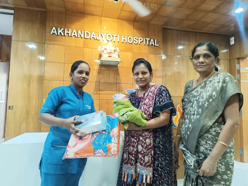Akhandajyoti Hospital - Dr. Ashwin more | Best gynecologist in nashik | Best fertility center and Maternity Hospital Nashik - Photo 6