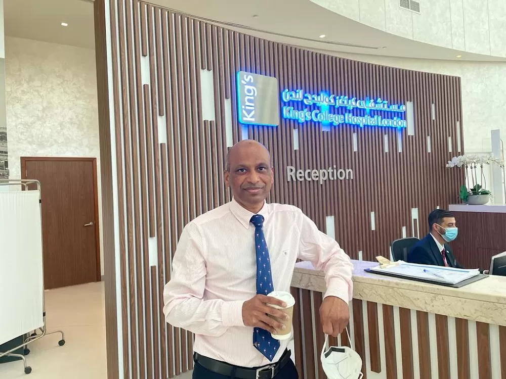 Dr. K P Meda | Foot Doctor Dubai | Foot and Ankle Specialist Dubai - Photo 1
