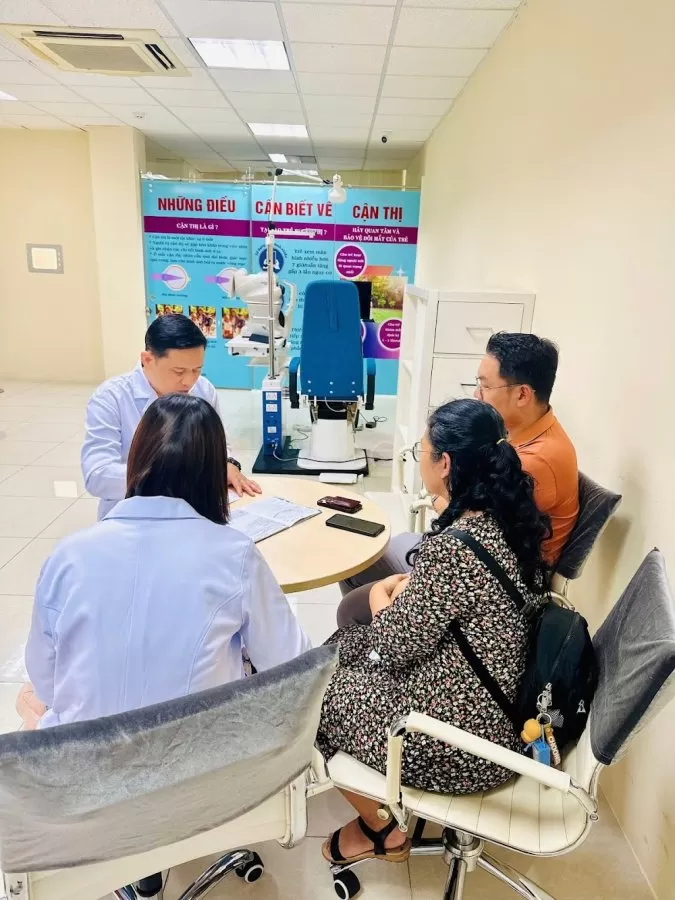 TRUNG TÂM MẮT KỸ THUẬT CAO SÀI GÒN - HITEC SÀI GÒN - Photo 5