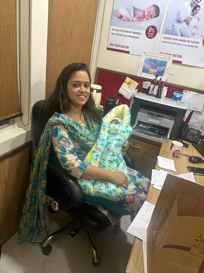 Dr. Mandavi Rai- Divine Women & IVF Clinic | Top IVF Doctor in Noida | Best Gynecologist in Noida | Best Laparoscopic Surgeon - Photo 6