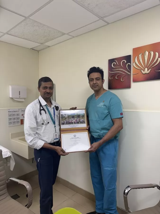 Dr. Vishwanath S | Best Nephrologist in Old Airport Road | Manipal Hospital Old Airport Road - Photo 3