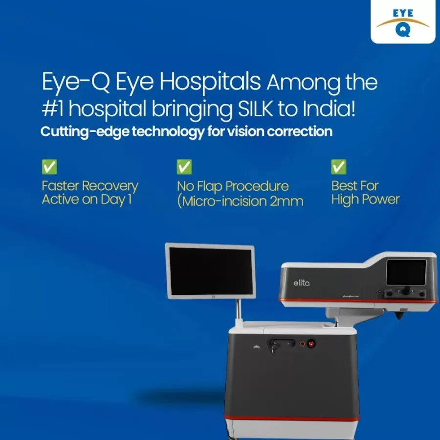 Retina Surgery Specialists at Eye-Q Hospitals in Gurugram - Photo 7