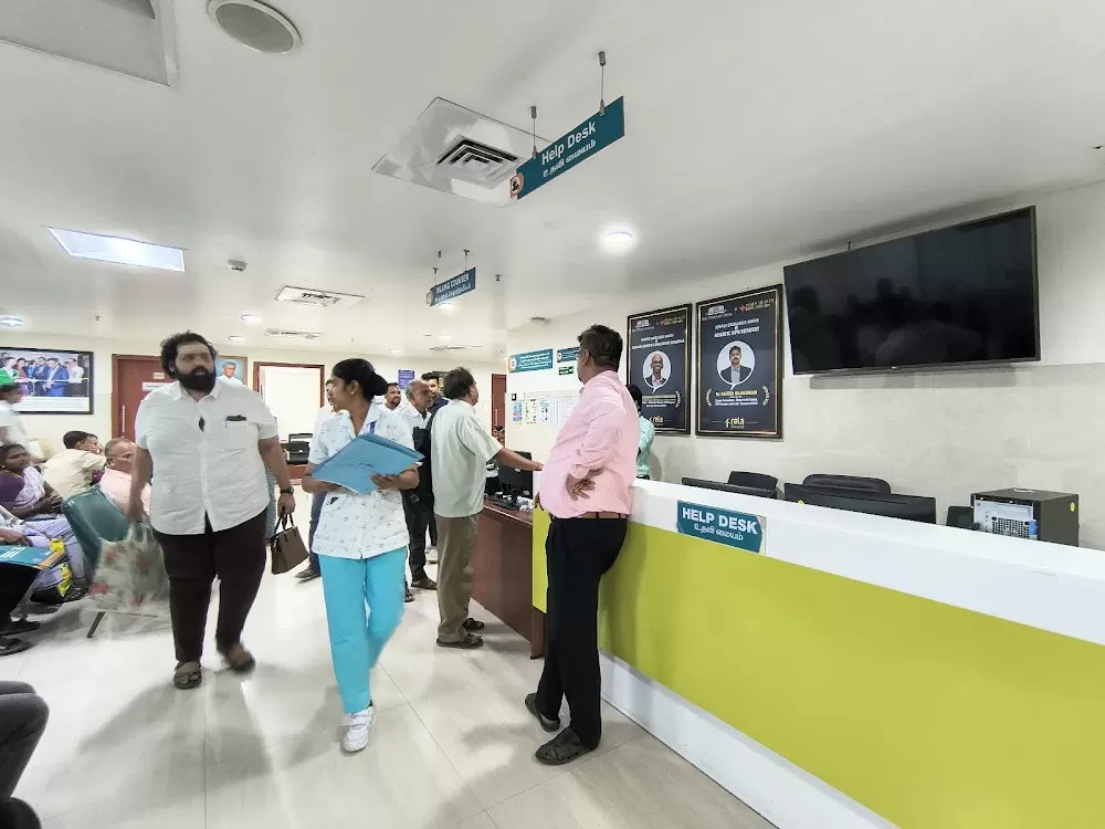 Rela Hospital - Multispeciality Hospital in Chennai, India - Photo 7