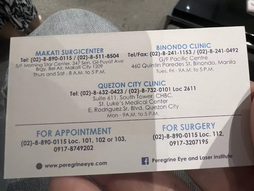 Peregrine Eye and Laser Institute - Photo 4