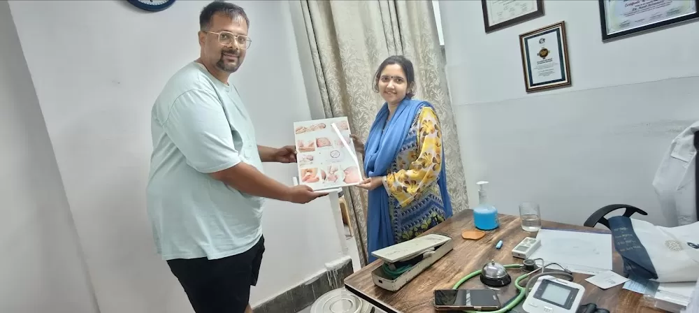 Dr Sonil Srivastava Best Laparoscopic Endometriosis /Fibroid Surgeon, IVF Test tube Baby centre and Pregnancy care in Bhopal - Photo 7