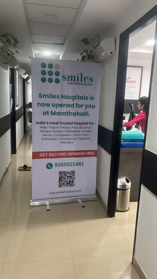 Smiles Hospitals - Laser Treatment For Piles , Fissure , Fistula & Other Digestive Disorders - Photo 3