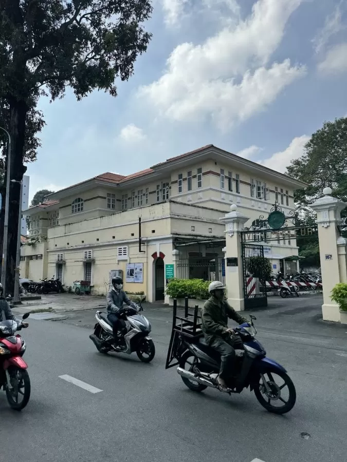 Viện Pasteur TPHCM (cổng NKKN) - Photo 1