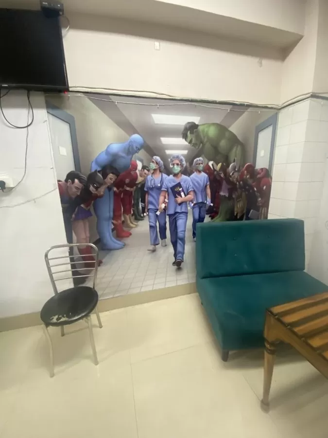 AIIMS OPD Oncology - Photo 2
