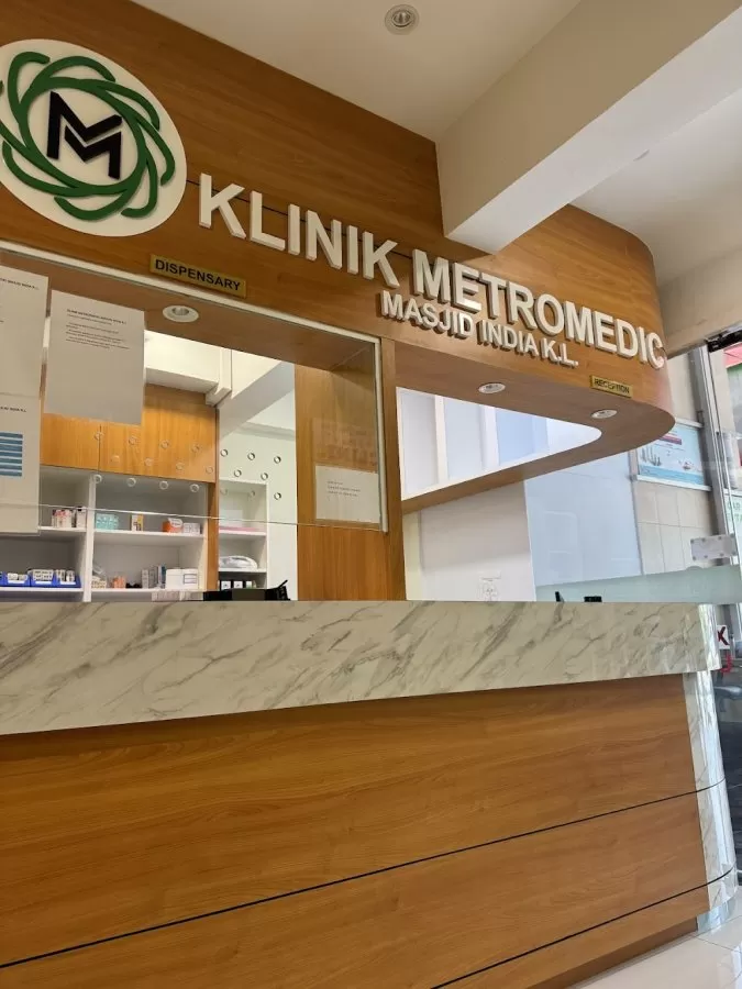 Klinik Metromedic Masjid India Kuala Lumpur Body Checkup Health Screening STD KL - Photo 3