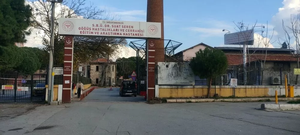 SBÜ DR. SUAT SEREN GÖĞÜS HASTALIKLARI VE CERRAHİSİ EĞİTİM VE ARAŞTIRMA HASTANESİ - Photo 1