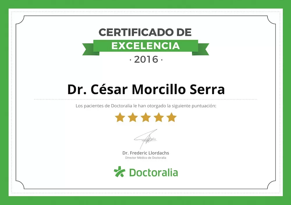 Dr César Morcillo Serra, Medicina Interna - Photo 2