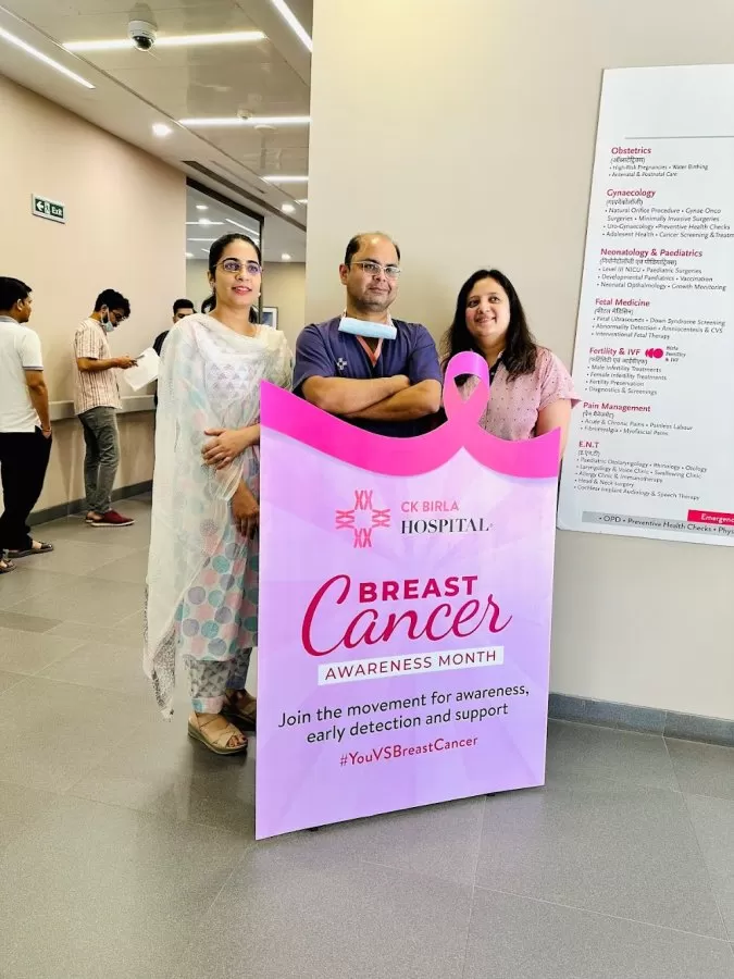Dr Pooja Babbar - Medical oncologist in Gurgaon | Cancer Doctor in Gurgaon | Breast Cancer | Lung Cancer Specialist - Photo 3