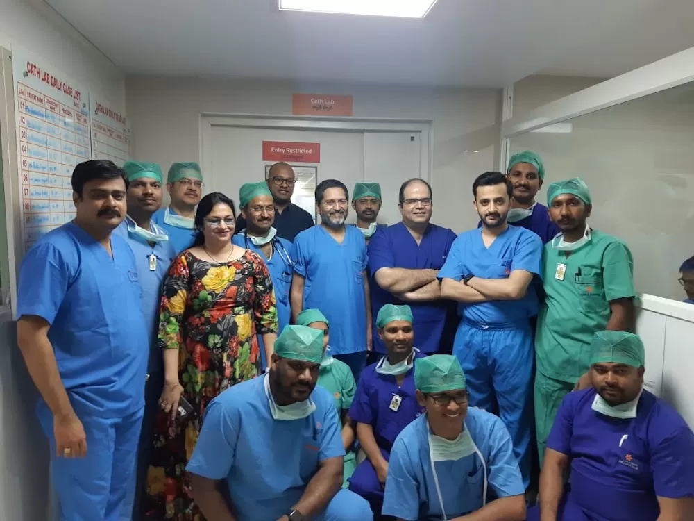 Dr. Manik Chopra, Structural heart disease interventions specialist, TAVR specialist, TAVI specialist, Cardiologist - Photo 7